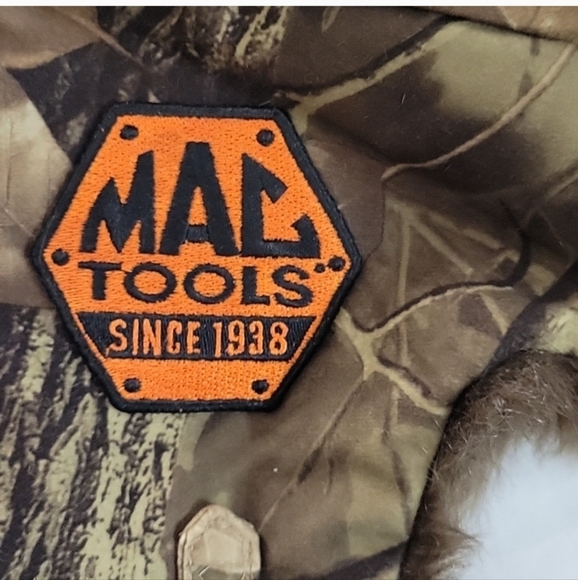 Mac Tools Furr hat carpenter tradesman winter hat stay warm! - Picture 2 of 4